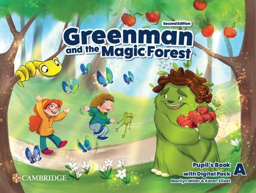 Greenman And The Magic Forest Level A Pupil's Book With Digital Pack