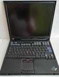 Laptop IBM T42 Pentium M1.7 0GHz, 1.00 GB RAM.