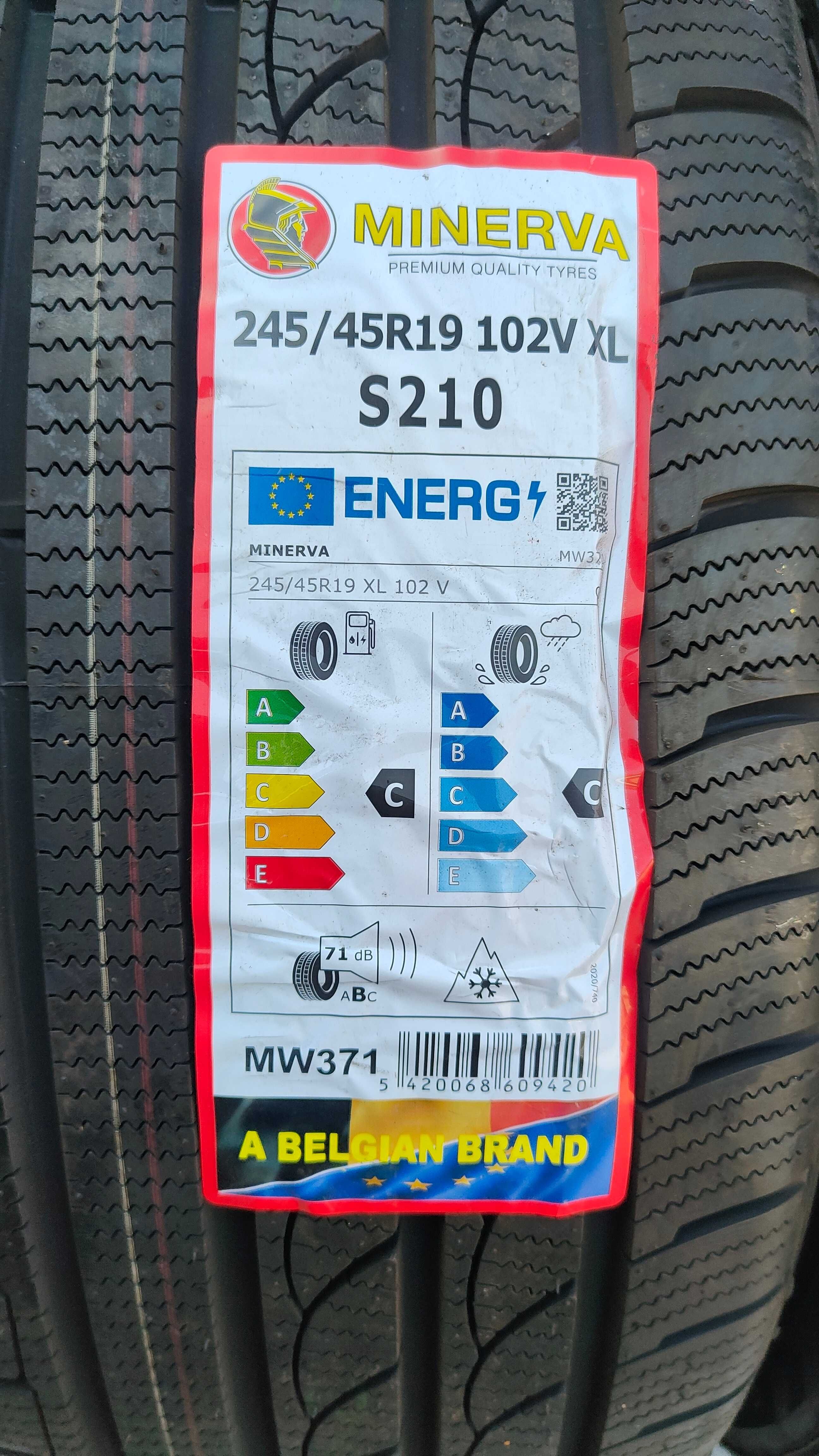 Opony Zimowe 245/45/19 Minerva 4szt Nowe