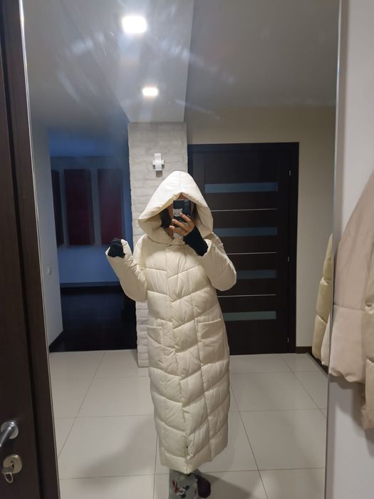 Пуховик, пухове пальто.