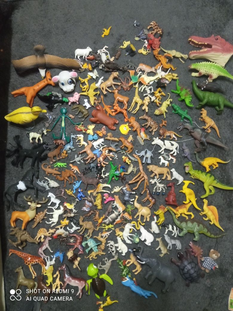 ZOO 200 szt mega zestaw zwierząt