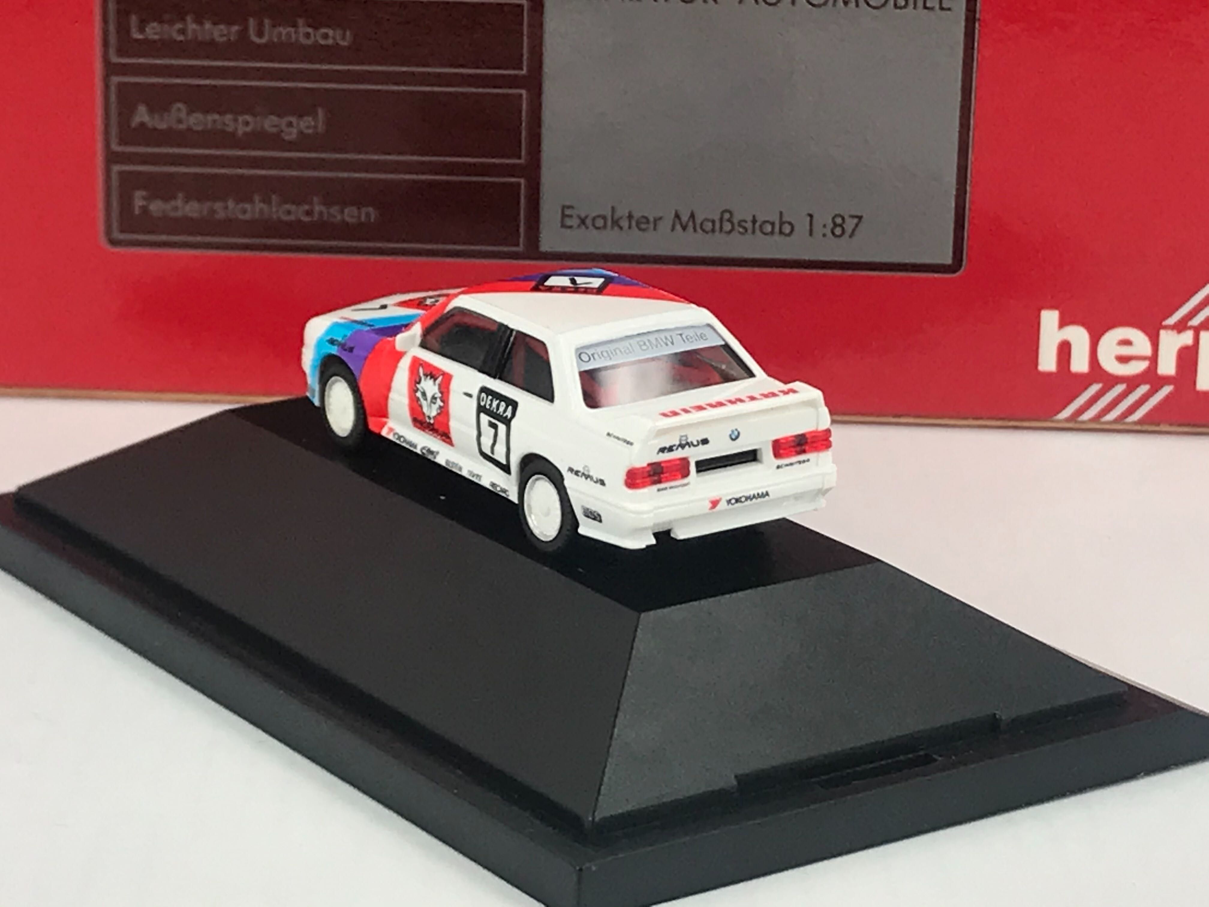 модель bmw m3 herpa 1:87