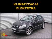 Fiat Sedici Klimatyzacja + 100% SERWIS + Elektryka + ZAREJESTROWANY !!!