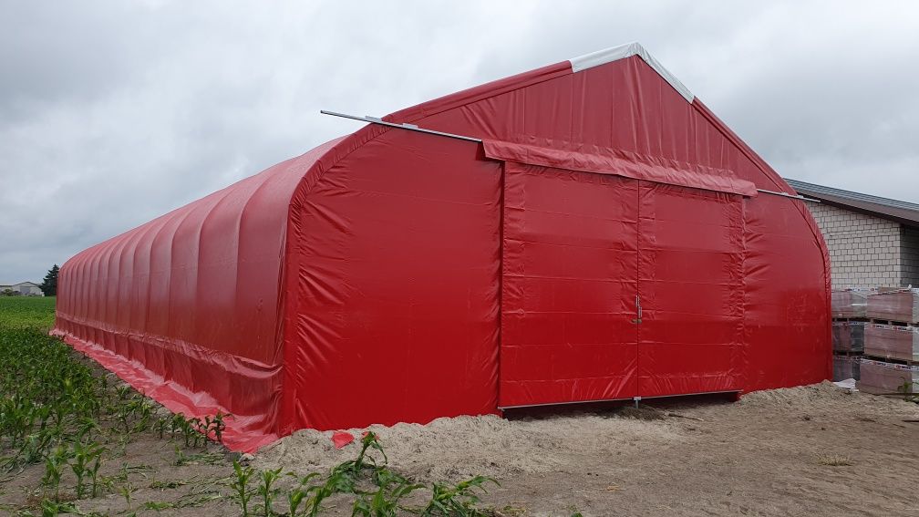 Hala łukowa 10x20,5,3 200m2 bele namiotowa wiata garaż magazyn hangar