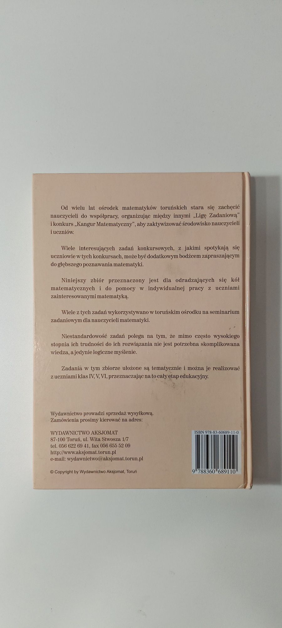 Koło matematyczne w szkole podstawowej