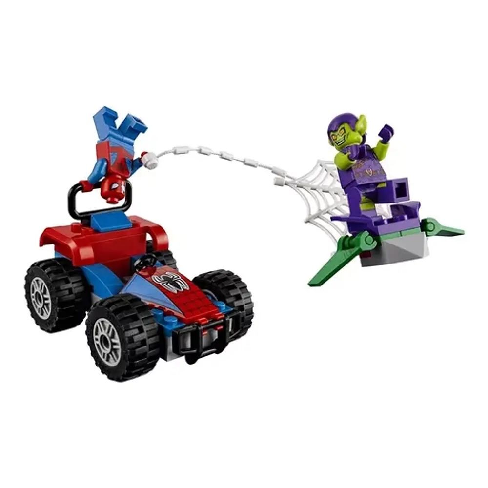 Lego Super Heroes Автомобильная погоня Человека-паука 76133
