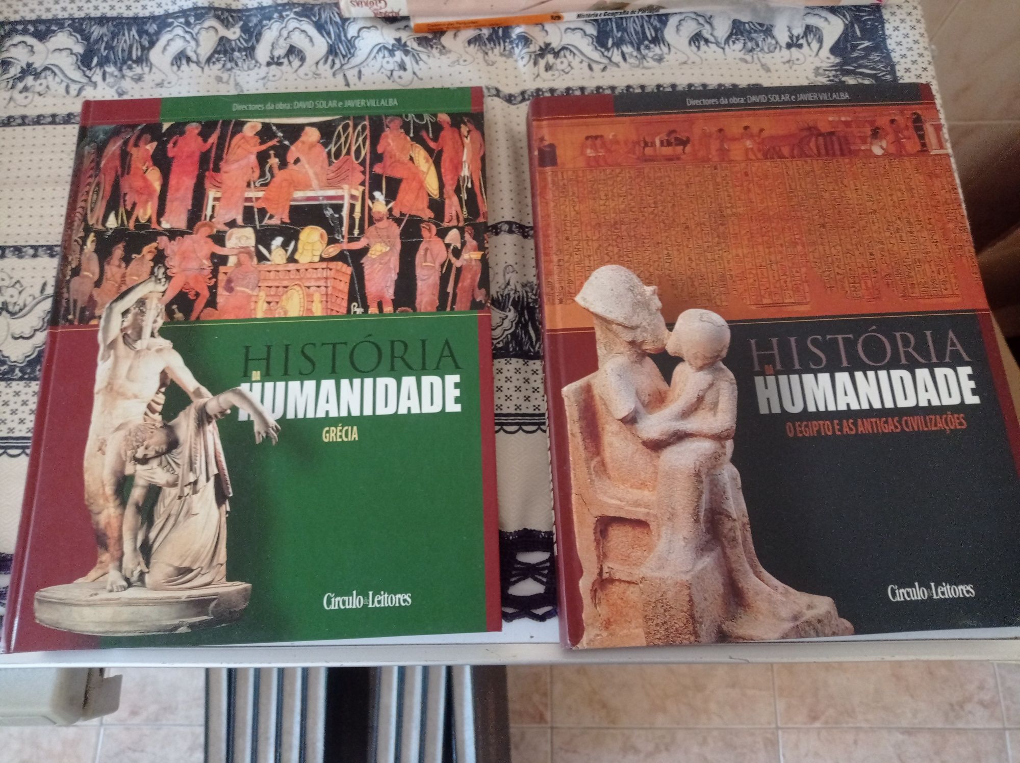 Enciclopédias história