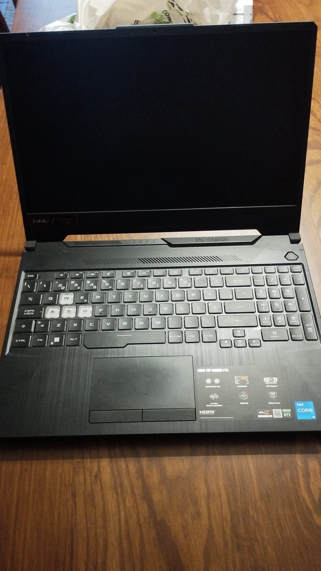 Asus FX506HC gaming