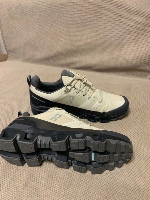 Nowe buty trekkingowe damskie On Cloudwander Waterproof| Rozmiar 10,5