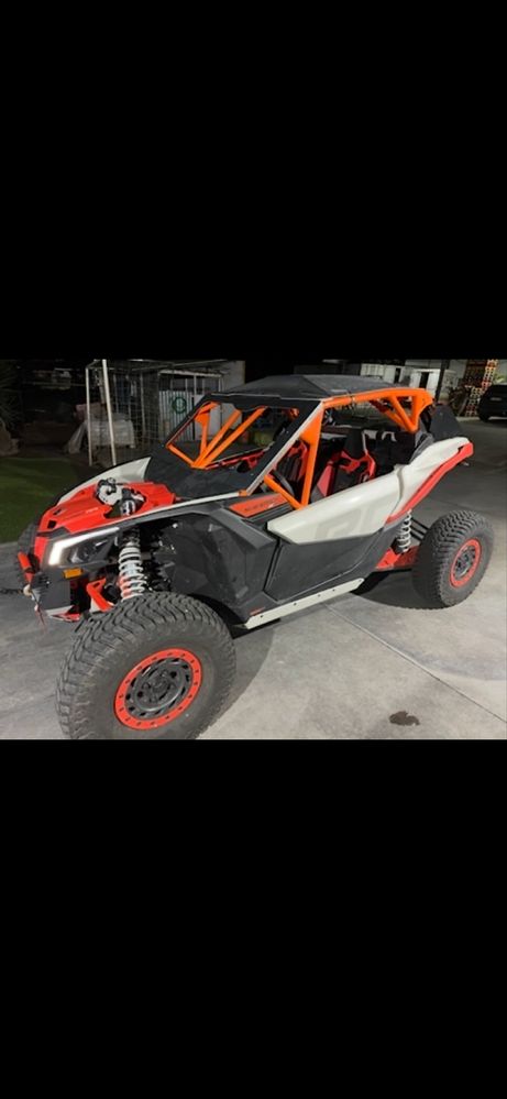 Can am x3 xrc bombardier