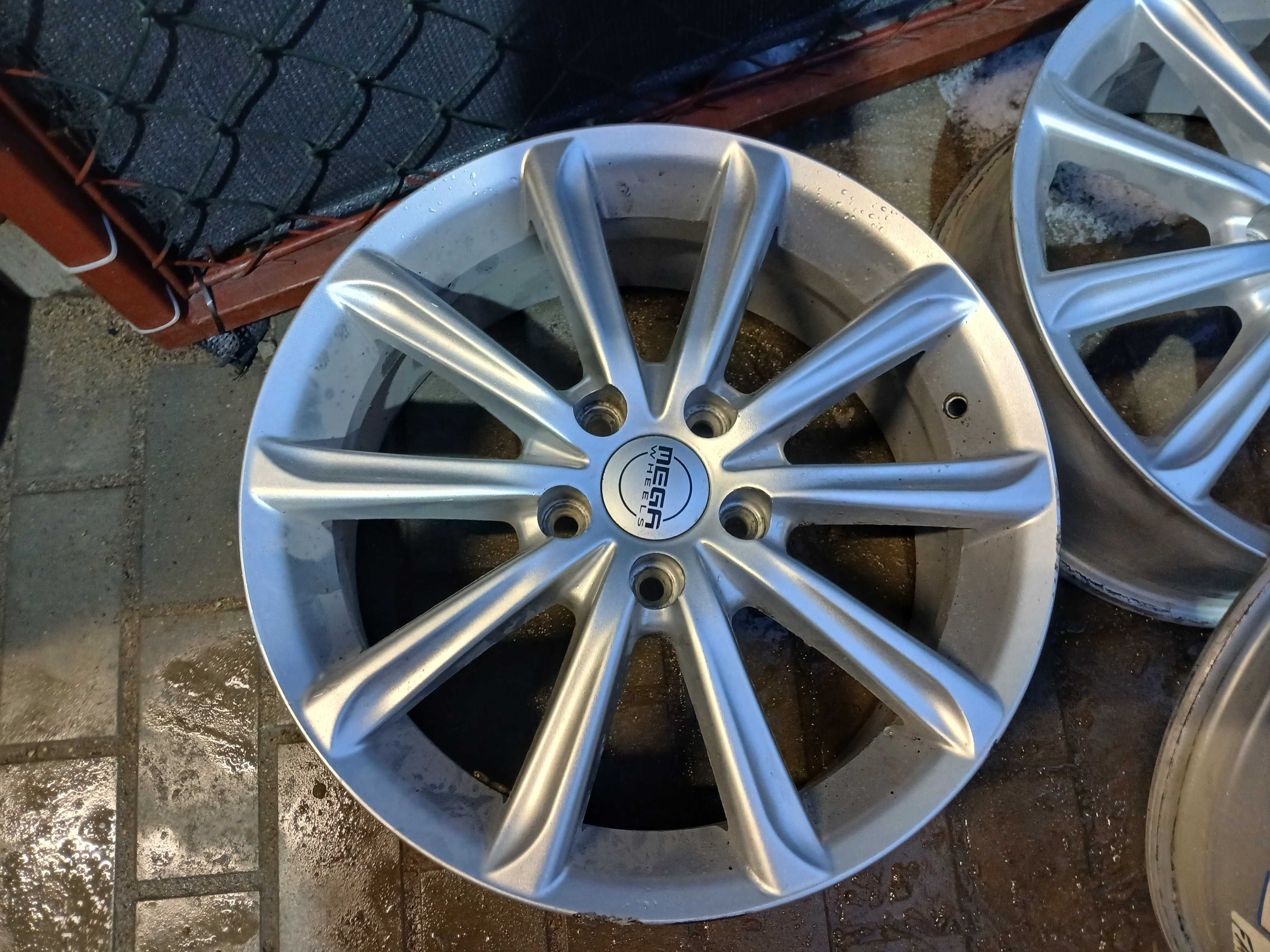 4x felgi R17 5x112 Audi A3 A4 A6 TT Vw Golf Passat Touran Jetta Skoda