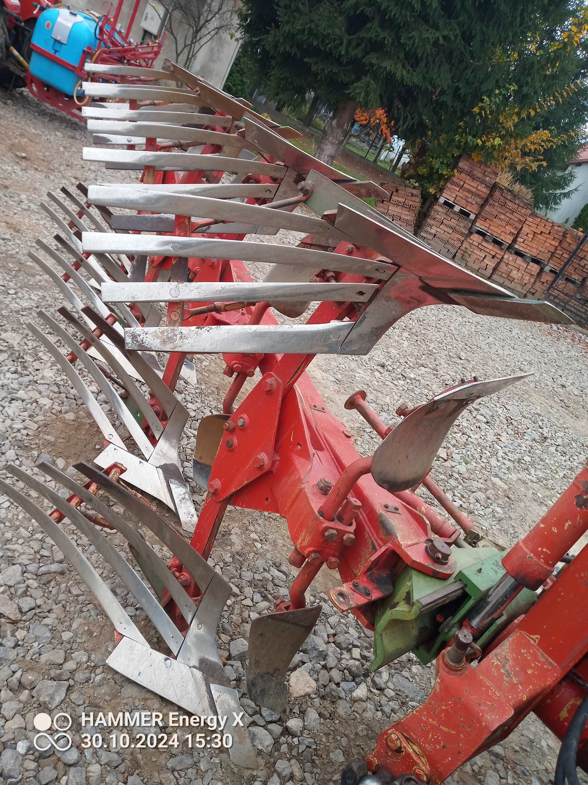 Pług Krone Mustang 120/4  ażurowy, obrotowy (pottinger, kuhn, lemken)