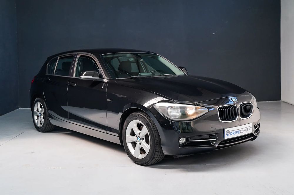 BMW 116 d EDynamics Line Sport
