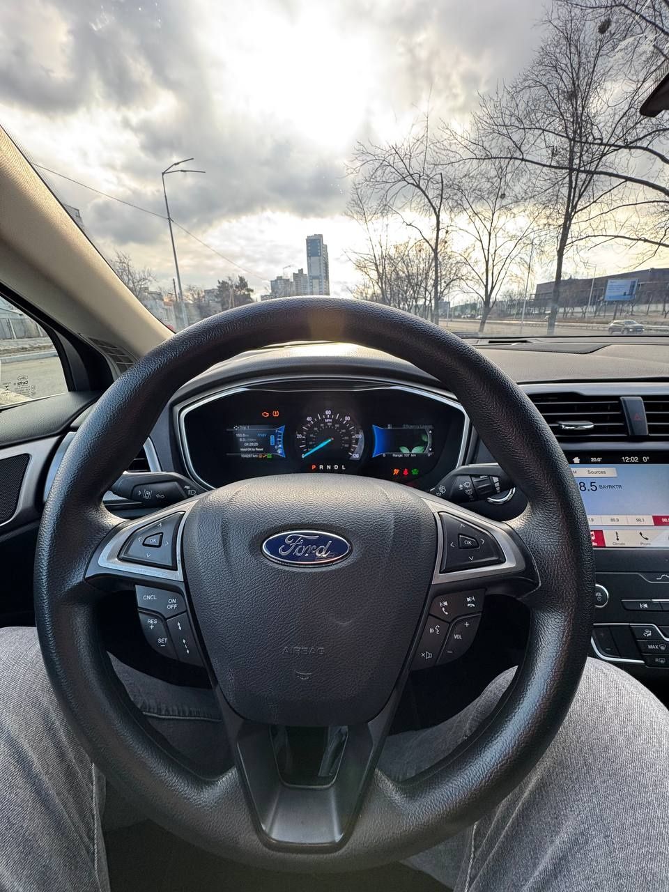 Аренда авто Ford Fusion Hybrid + ГБО, оренда, прокат