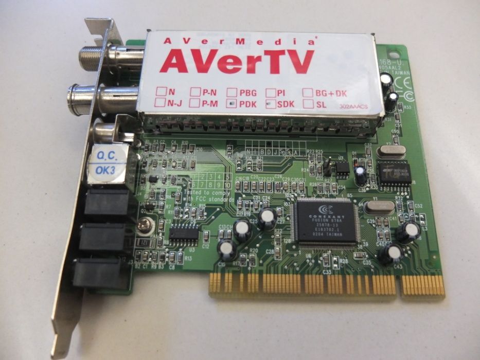 TV-тюнер AverTV Avermedia