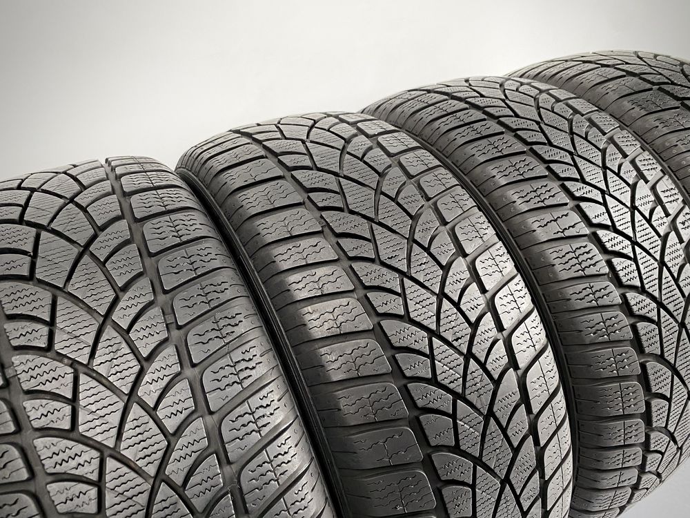 4x 225/45/17 Dunlop SP WinterSport 3D DSST / 2020r 6,3mm / GWARANCJA