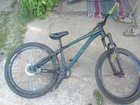 Rower dirt rama jest od two6player