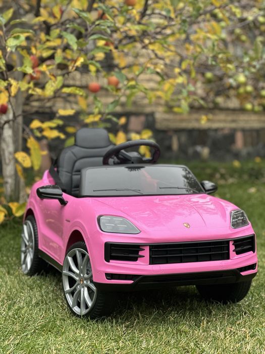Дитячий електромобіль Porsche Cayenne  Авто для дитини  Машинка дитяча