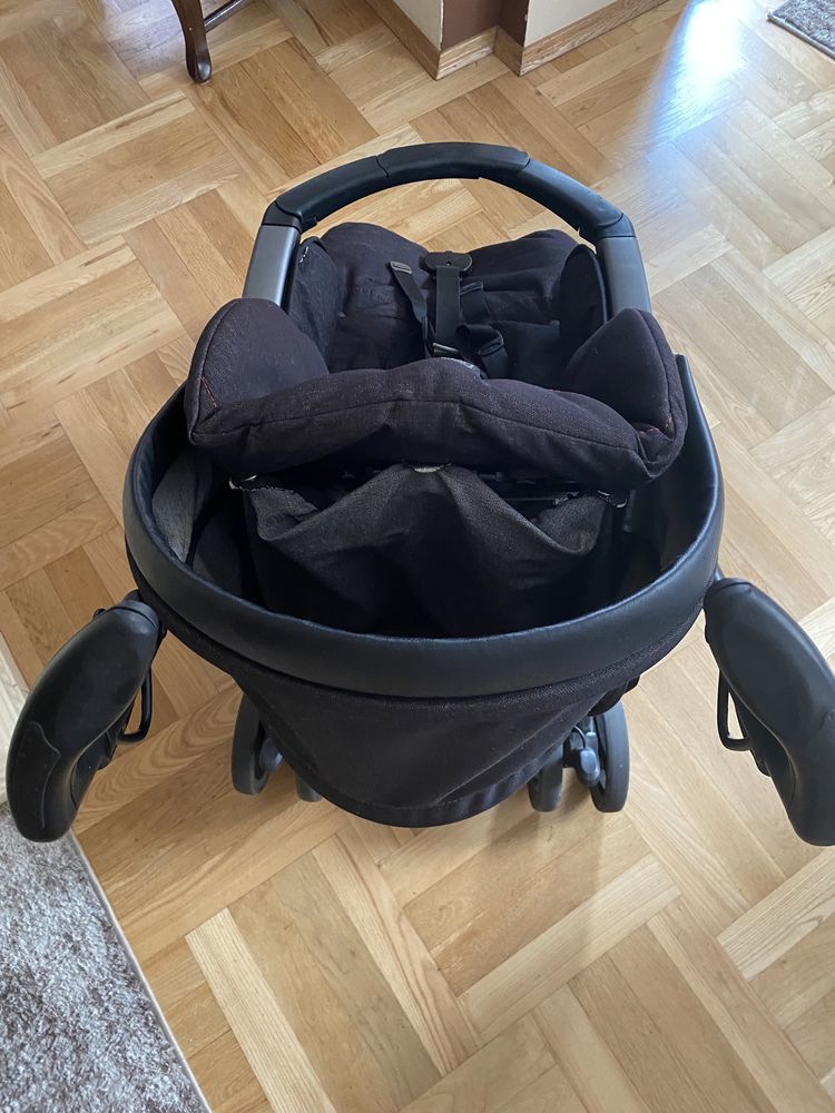 Wózek Peg-Perego pliko spacerówka ze śpiworkiem