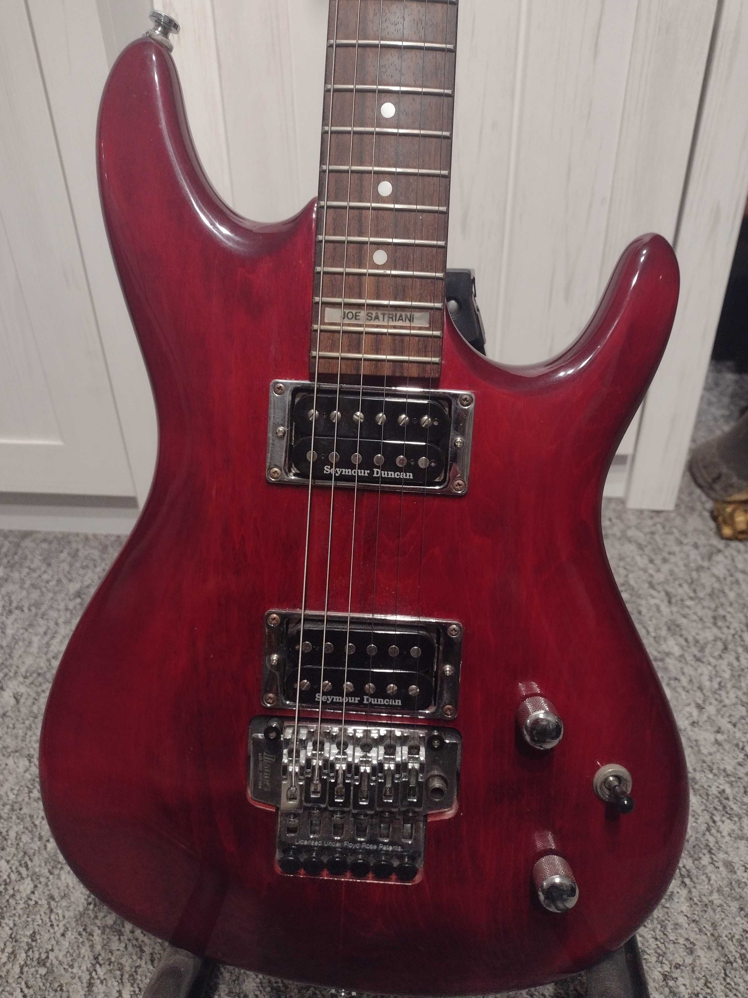 Gitara elektryczna Ibanez 100 Joe Satriani rok 1996