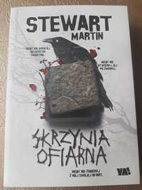 Stewart Martin - Skrzynia Ofiarna Książka