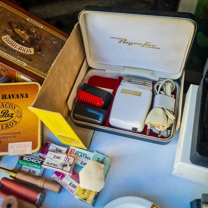 Máquina de Barbear Vintage Payer-Lux “Gigant” – Funcionando