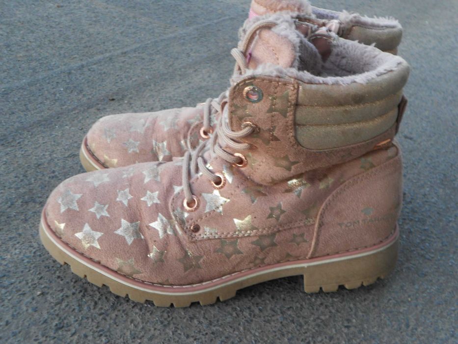 Ботинки для девочки зимние Tom Tailor 35-36р