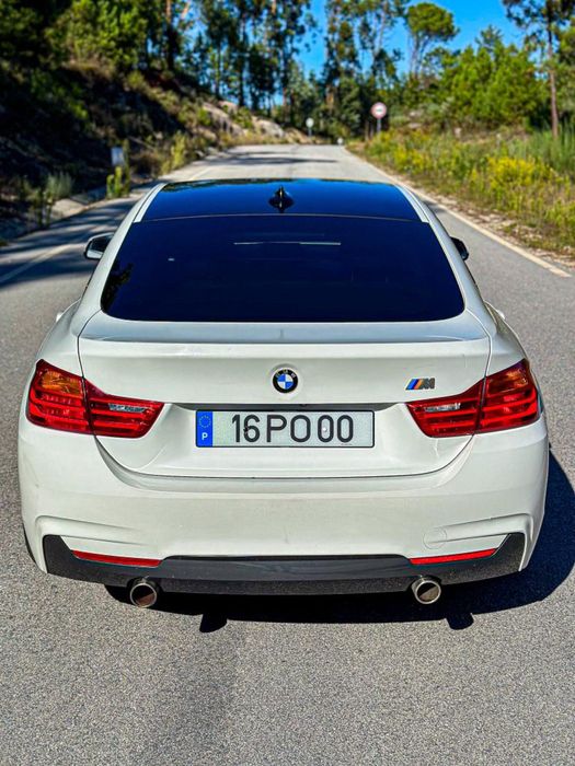 BMW 418d Gran Coupé Pack M