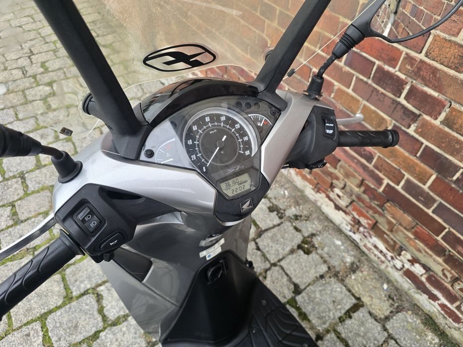 Honda SH 125 .2018r. Lift // LED // ABS // kufer