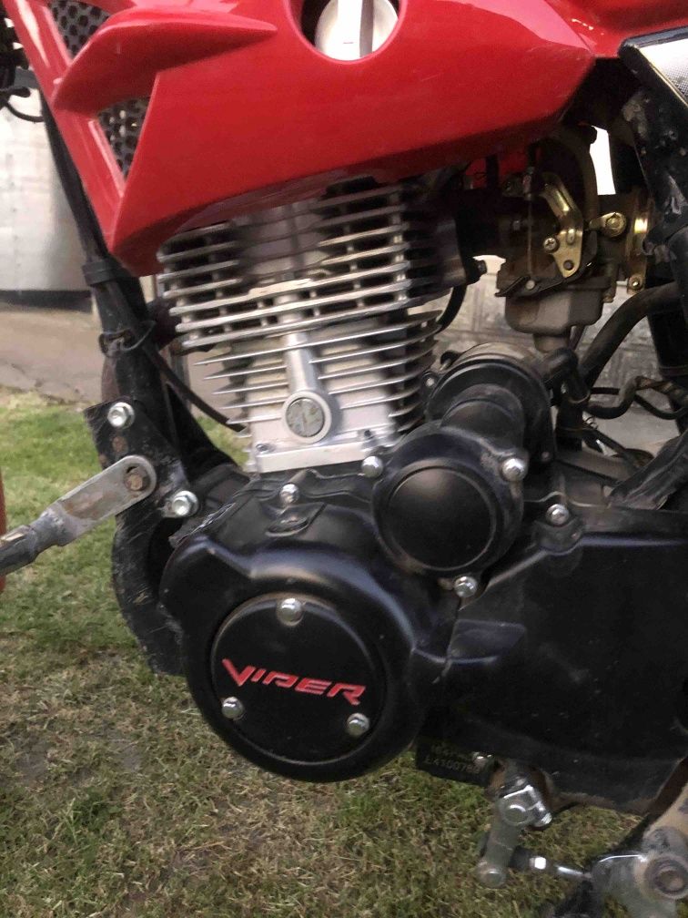 Viper zs200a червоний