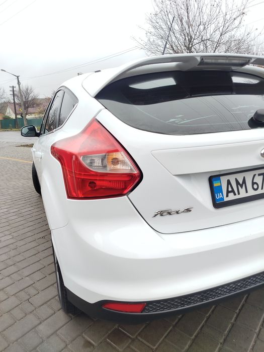 Ford Focus 3 2011року 1.6л турбобензин