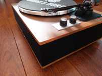 Gramofon marki Angels Horn HP-H019 igła Audio-Technica +GRATIS 2 Płyty