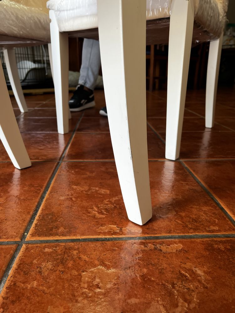 Cadeiras Henriksdal ikea branco