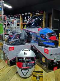 Мотошлем MT Helmets Thunder 3 SV шлем для мотоциклиста + подарок xs-xl