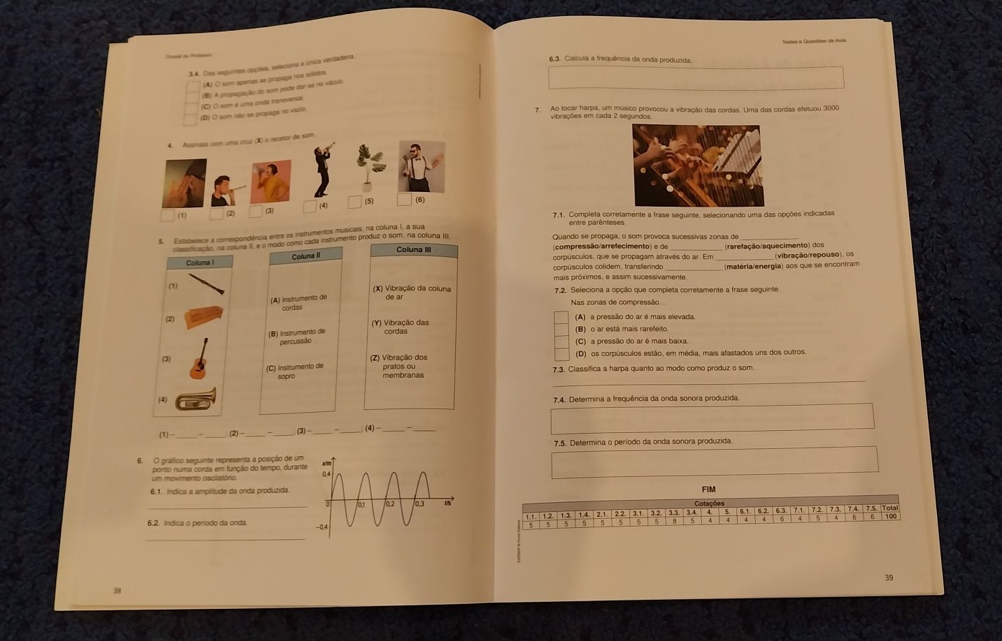 Caderno atividades FQ 8⁰