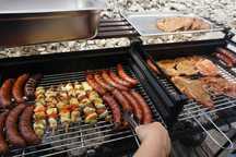 Catering Imprezy okolicznościowe pod namiotem Grill Piknik