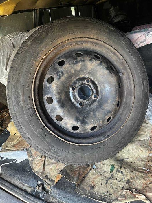 Шини зимові 185/60/R15 4шт Barum Polaris Колеса