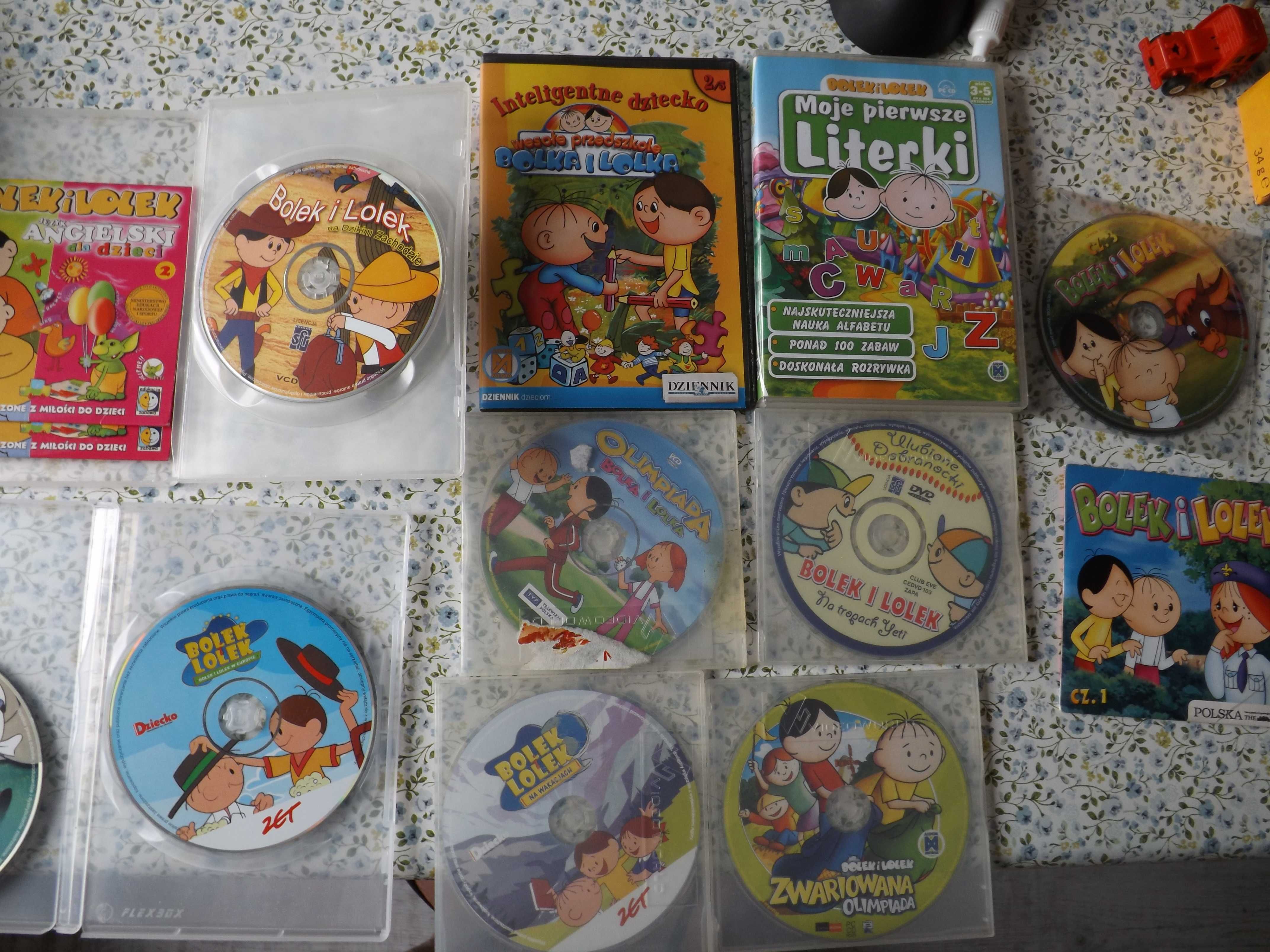 Bolek i Lolek , Reksio,  bajka, dvd