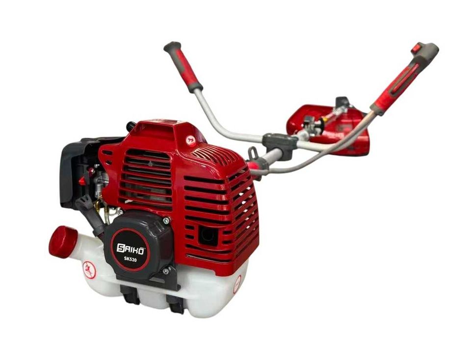 Kosa spalinowa 52cm3 - mocna i niezawodna kosa do trawy i zarośli