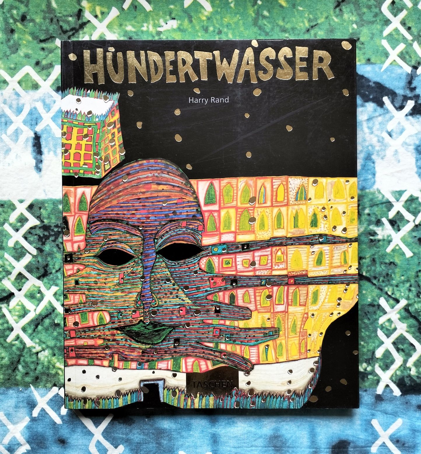 Harry Rand, "Hundertwasser" (вид-во Taschen, 1993)
