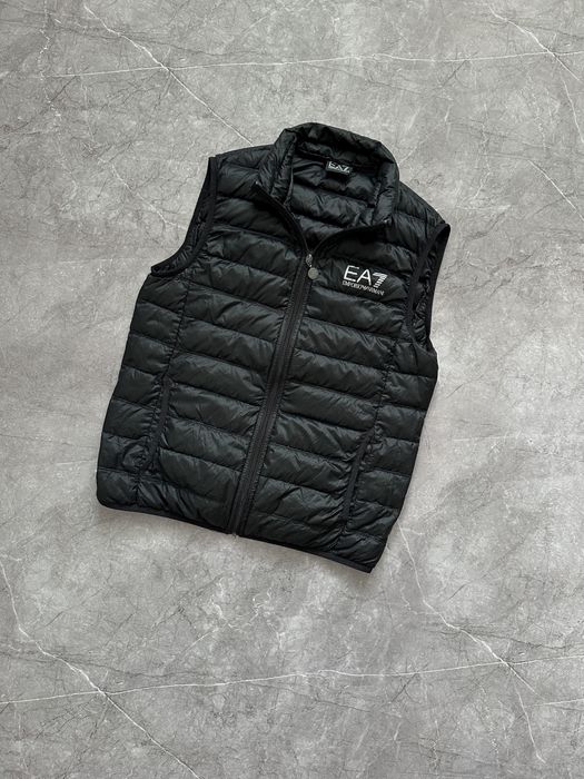 Мужская жилетка Emporio Armani EA7. Оригинал.