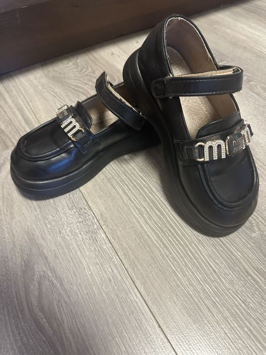 Туфлі, лофери на дівчину, 29 розмір, устілка 18 см