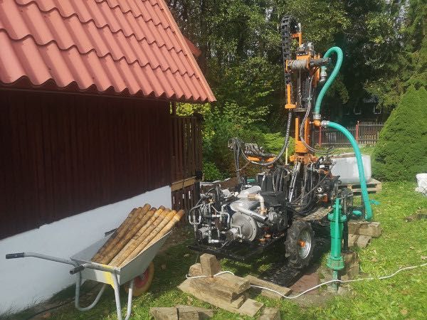 Wiercenie studni głębinowych