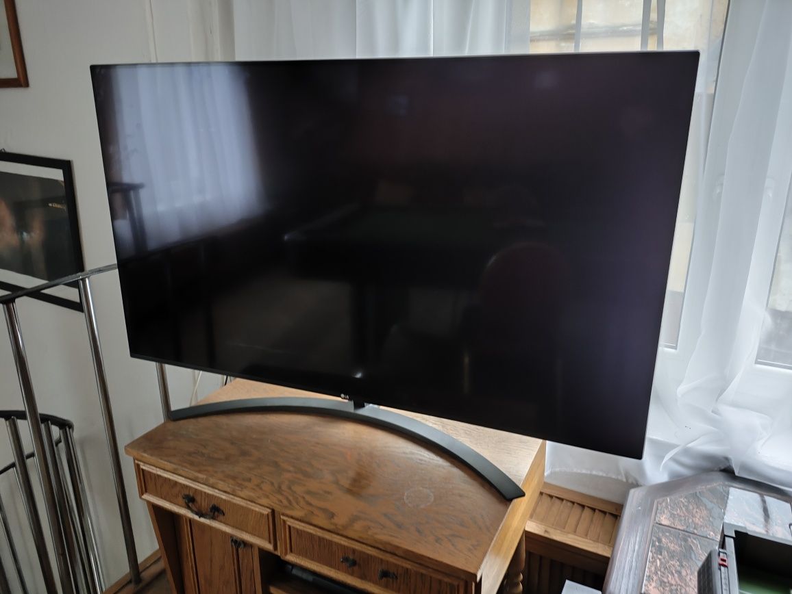 Tv LG 55 cali nano cell