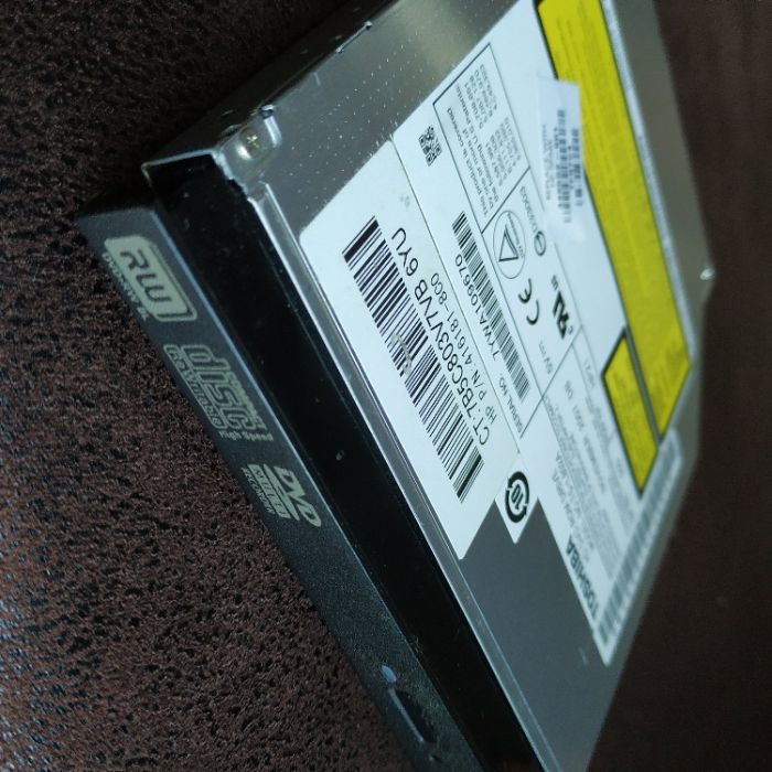 Toshiba TS-L802A - DVD±RW (+R DL) - Leitor e Gravador CD/DVD - Interna