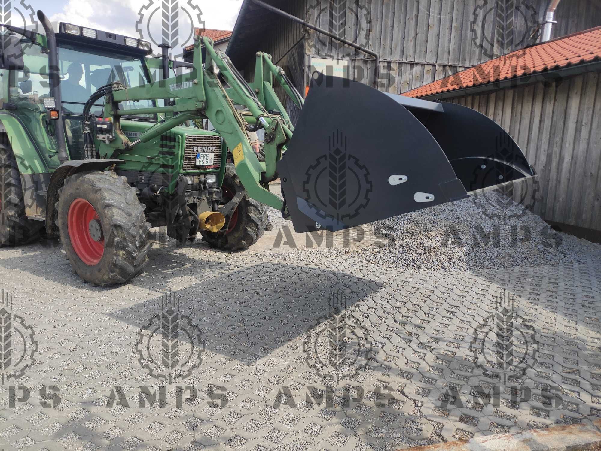 Łycha dalekiego wyładunku MERLO, KRAMER, JCB