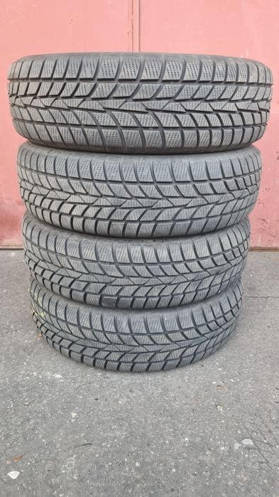 4 opony zimowe 195/70R15 Hankook 7mm 2021r