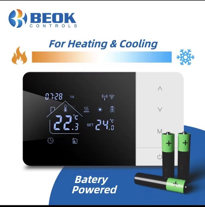 Beok Tuya термостат отопления