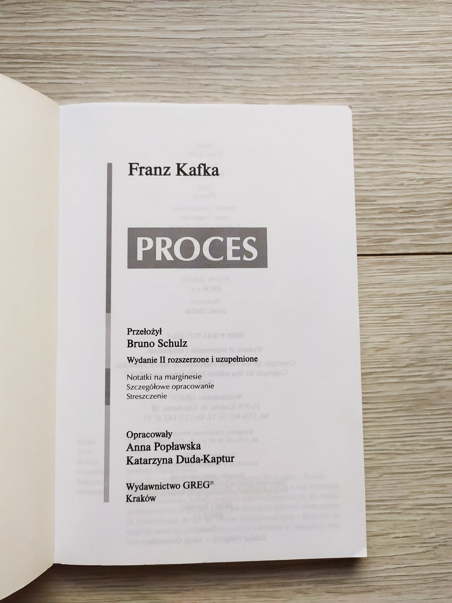Proces Franz Kafka