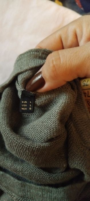 Sweter męski Massimo Dutti rozm. L, 100% len